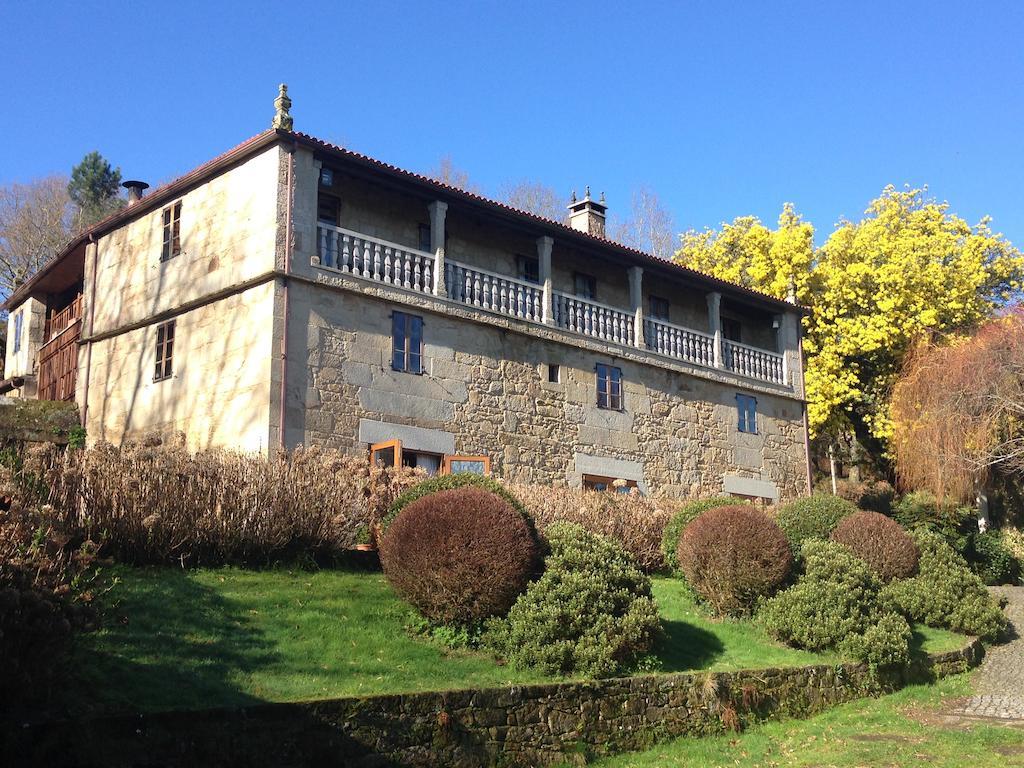 Casa Grande De Fuentemayor Silleda Exterior photo